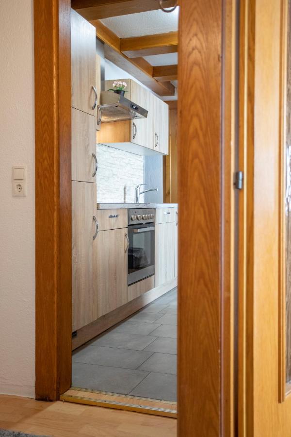 Traditional Old Town Apartment Hall in Tirol Exterior photo