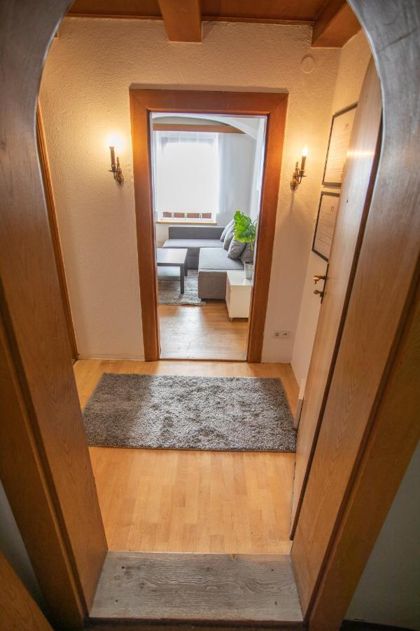Traditional Old Town Apartment Hall in Tirol Exterior photo